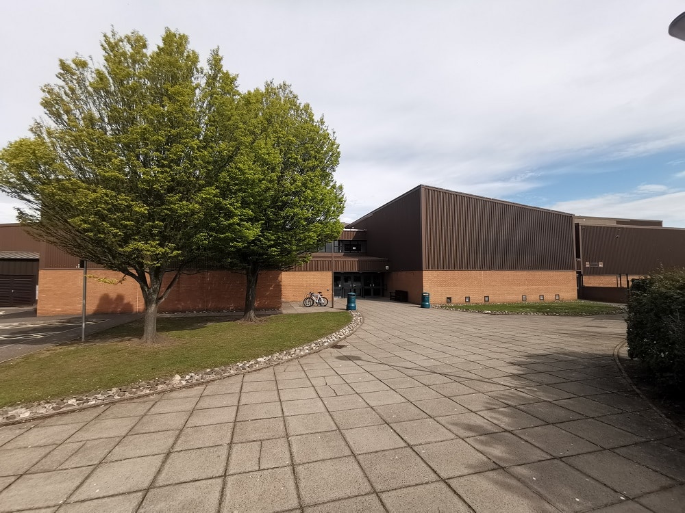 Arbroath sports centre
