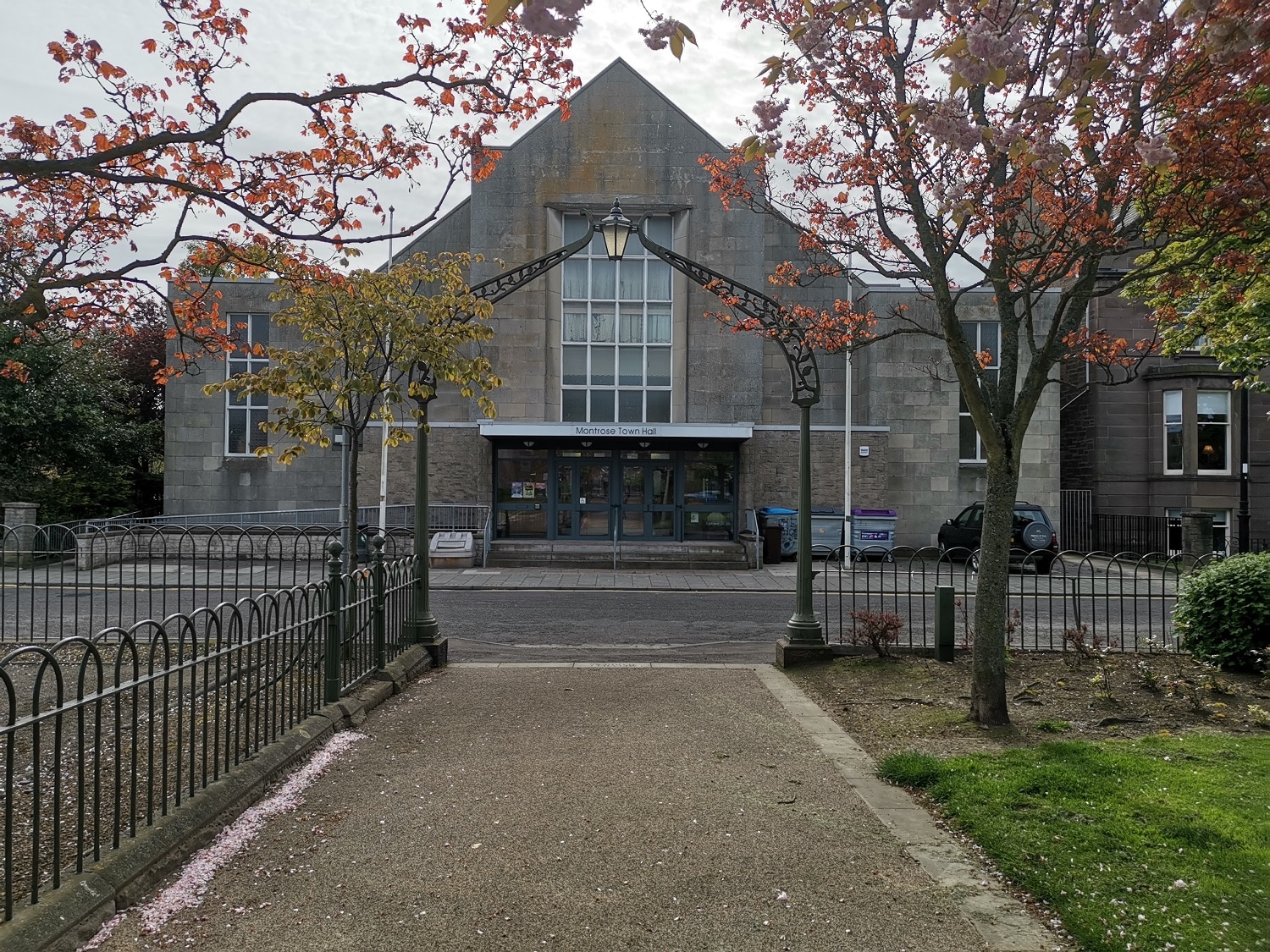 Montrose Town Hall • ANGUSalive