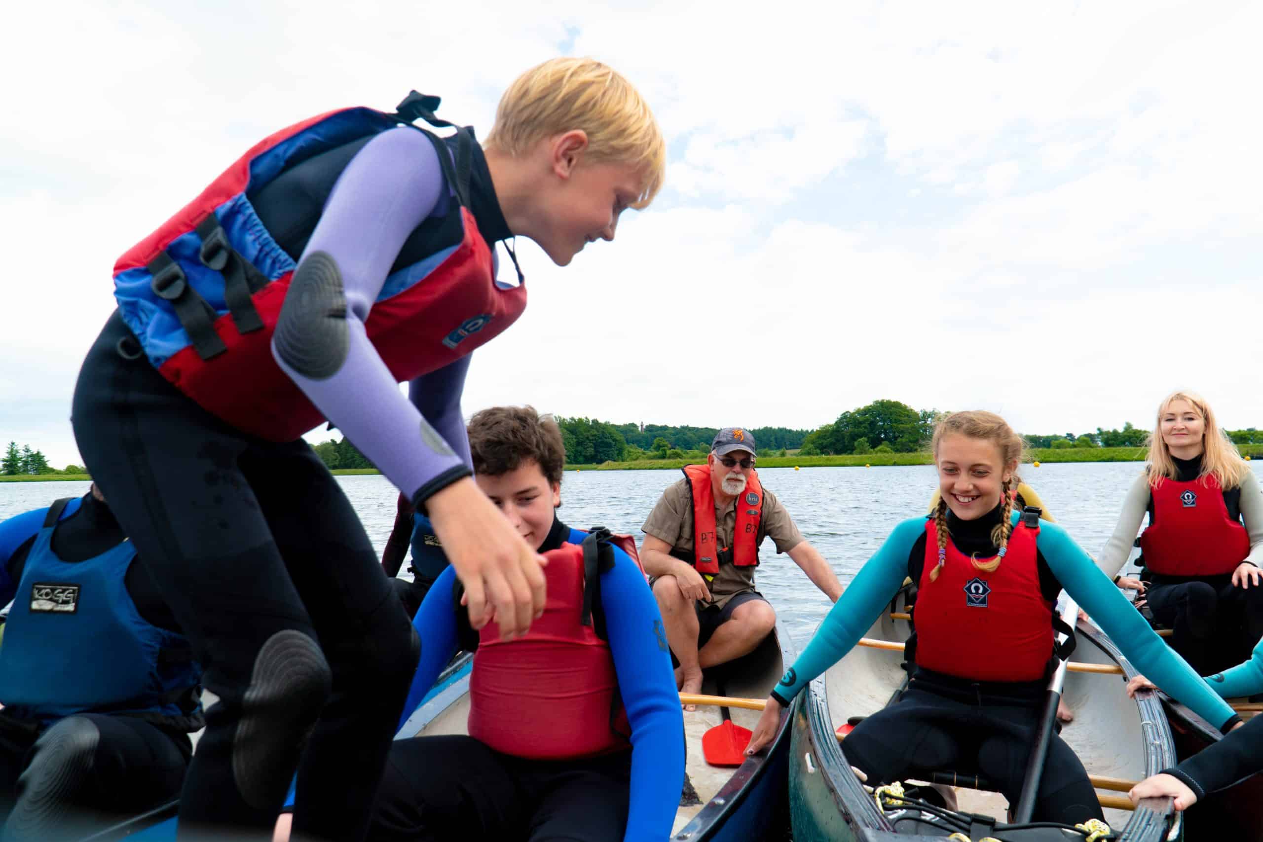 water sports