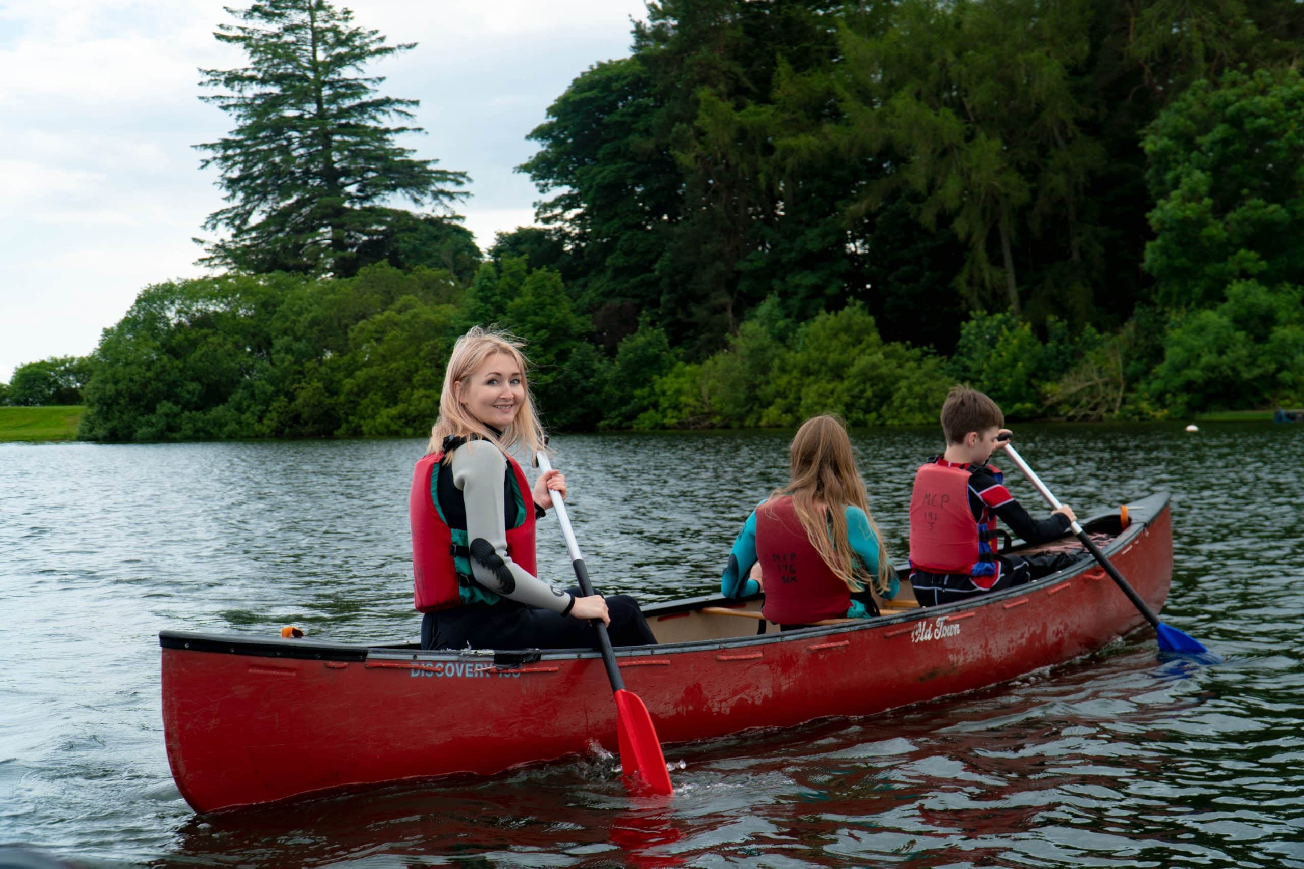 Paddlesports Hire