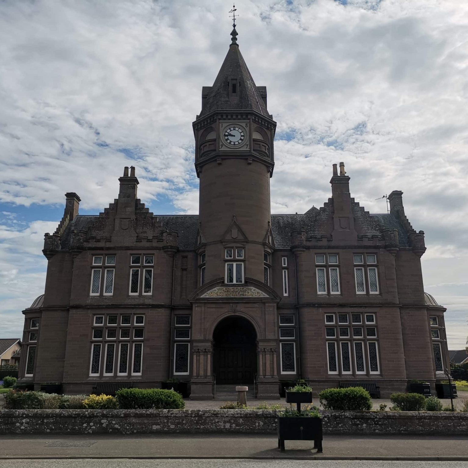 Doors Open Day: Inglis Memorial Hall Library • ANGUSalive