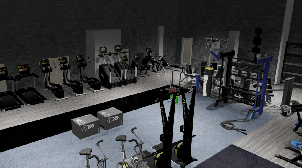 New Gym at Forfar Community Campus • ANGUSalive