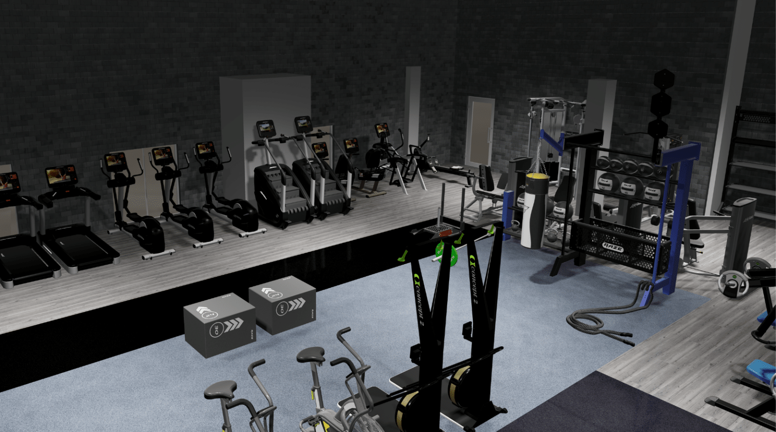 New Gym at Forfar Community Campus • ANGUSalive