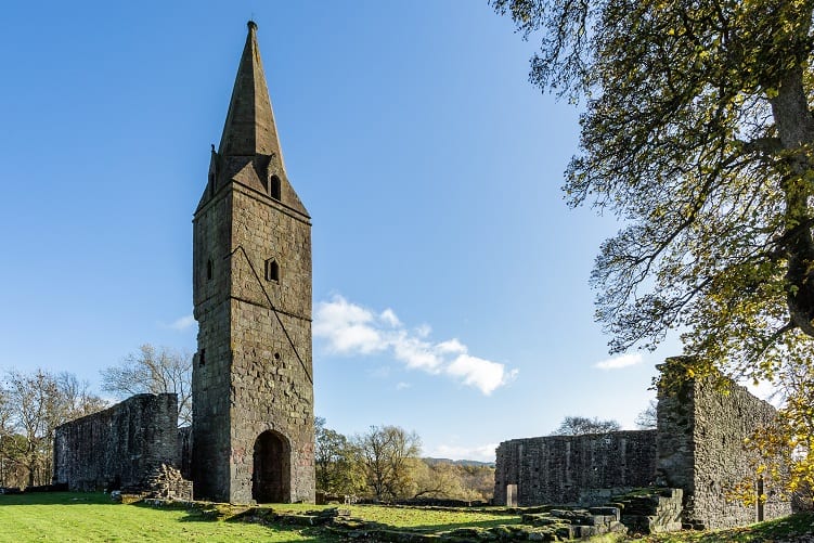 The History of Restenneth Priory: A Heritage Walk