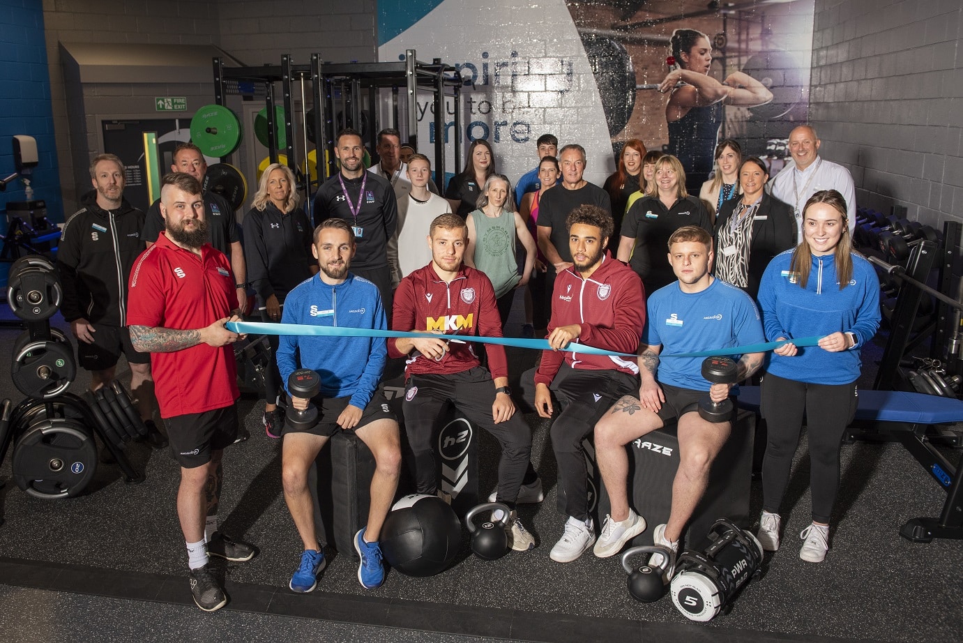 ANGUSalive launch two stateoftheart gyms at opening weekend