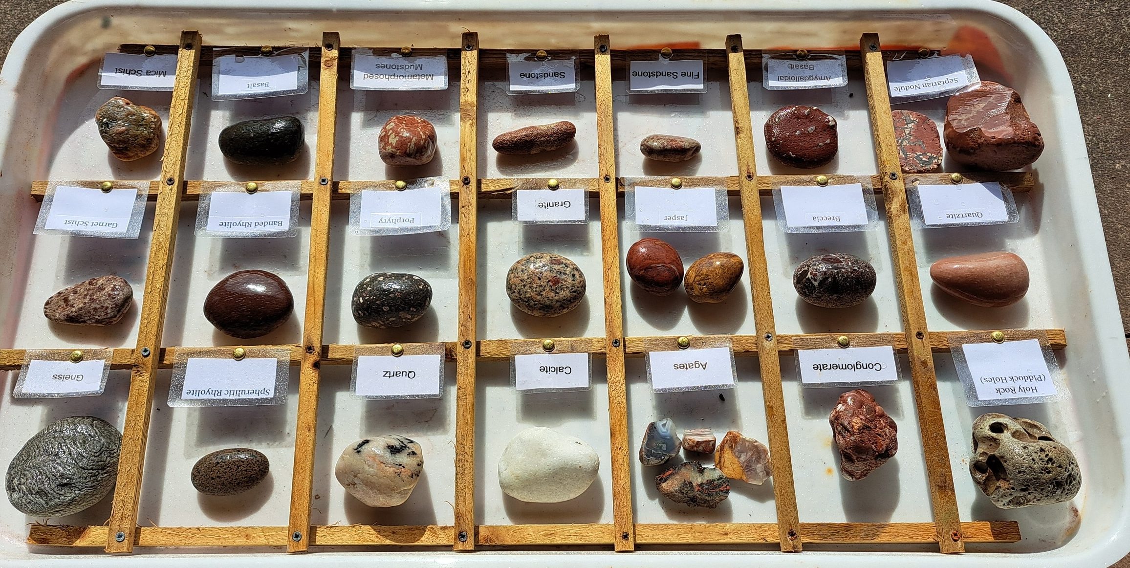rocks