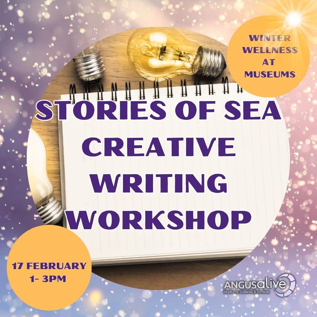Winter Wellness at Museums: Stories of the Sea Creative Writing Workshop