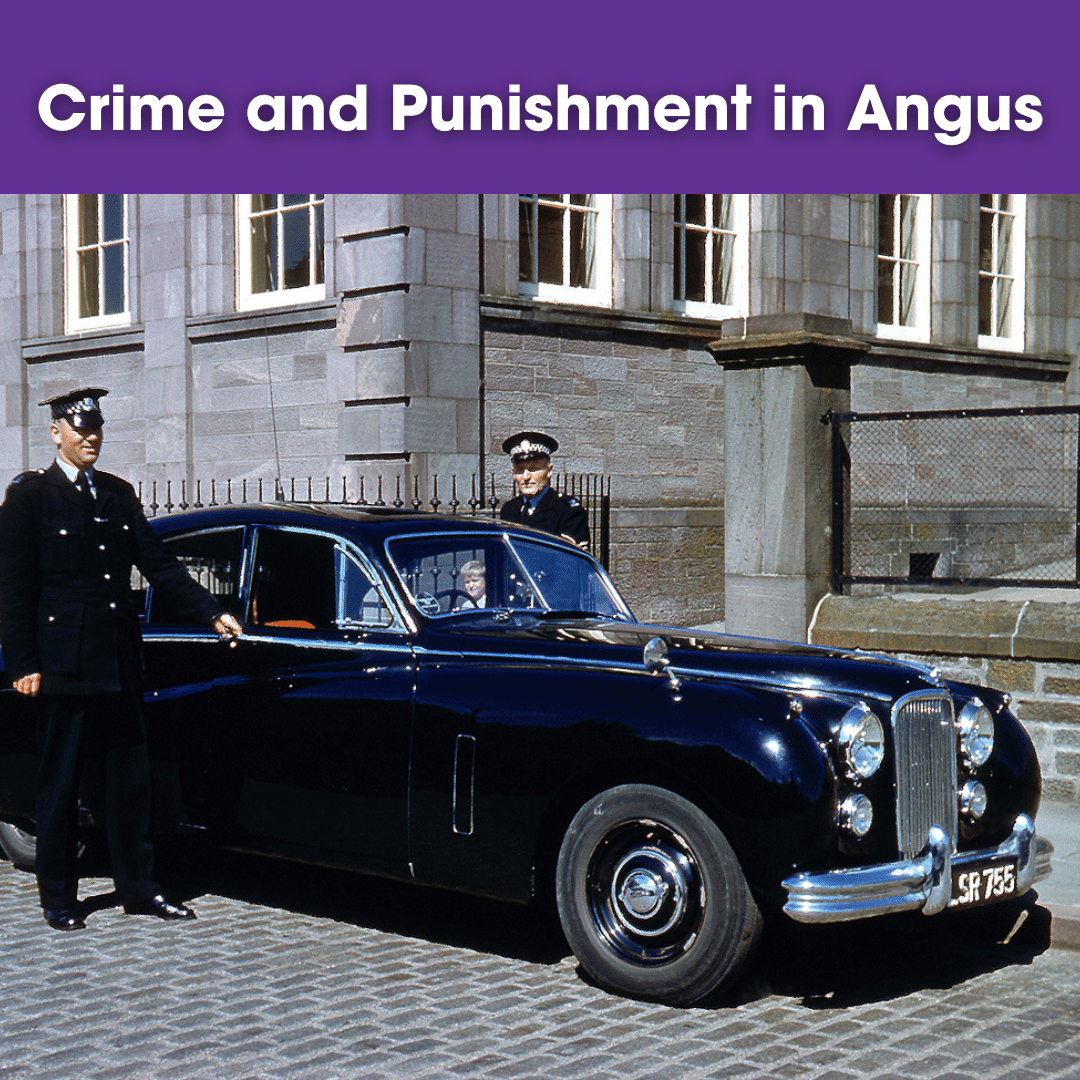 Crime and Punishment in Angus: Drop-in Week