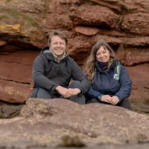 Robert Scott and Morag Smith Rocks of Angus