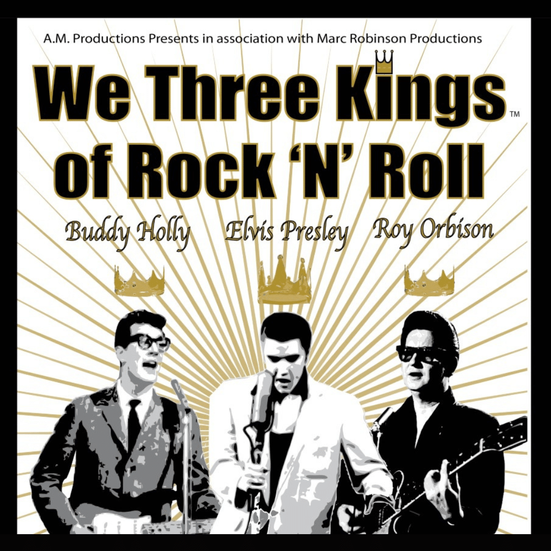 WE THREE KINGS - OF ROCK 'N' ROLL