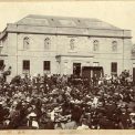 Arbroath Library Opening Procession 1898