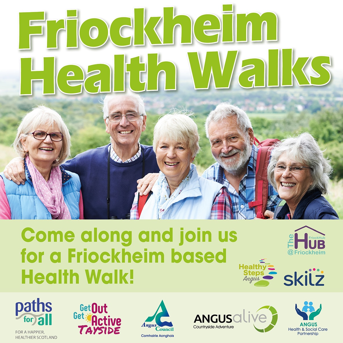 Friockheim Health Walks