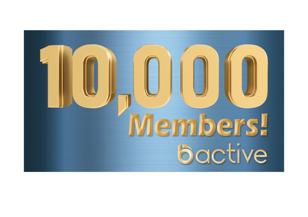 10,000 bACTIVE members! • ANGUSalive