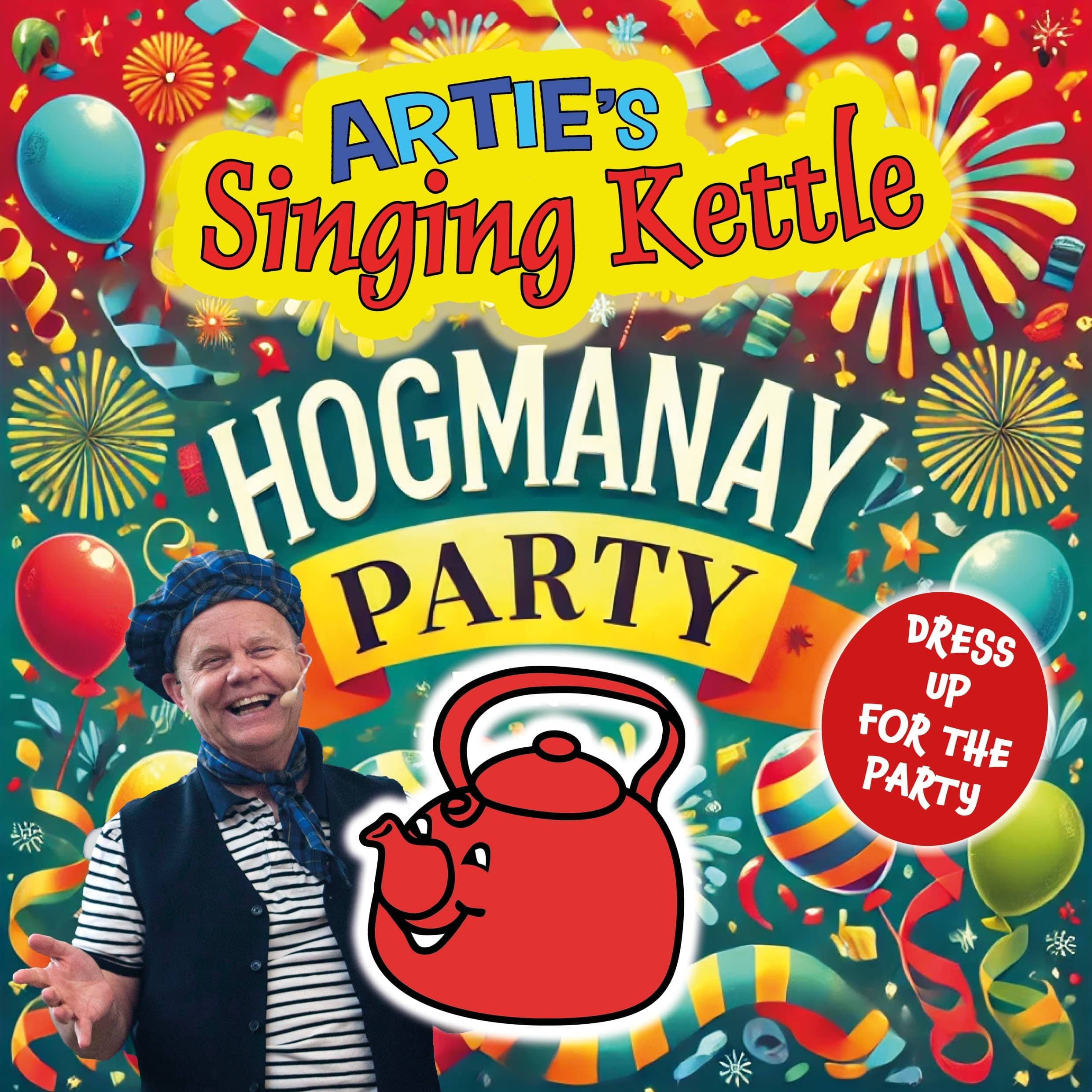 Artie's Hogmanay Party