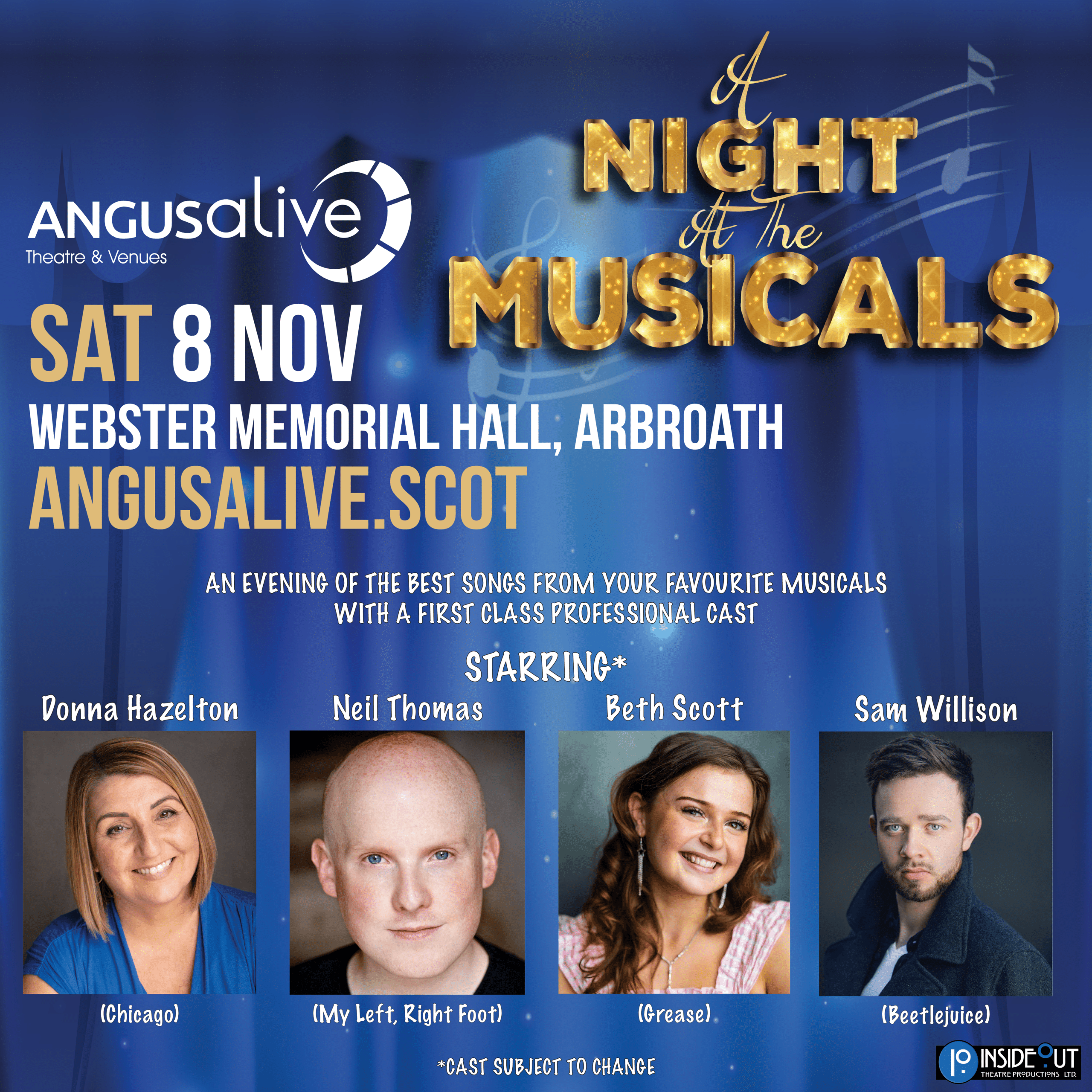 A Night at The Musicals