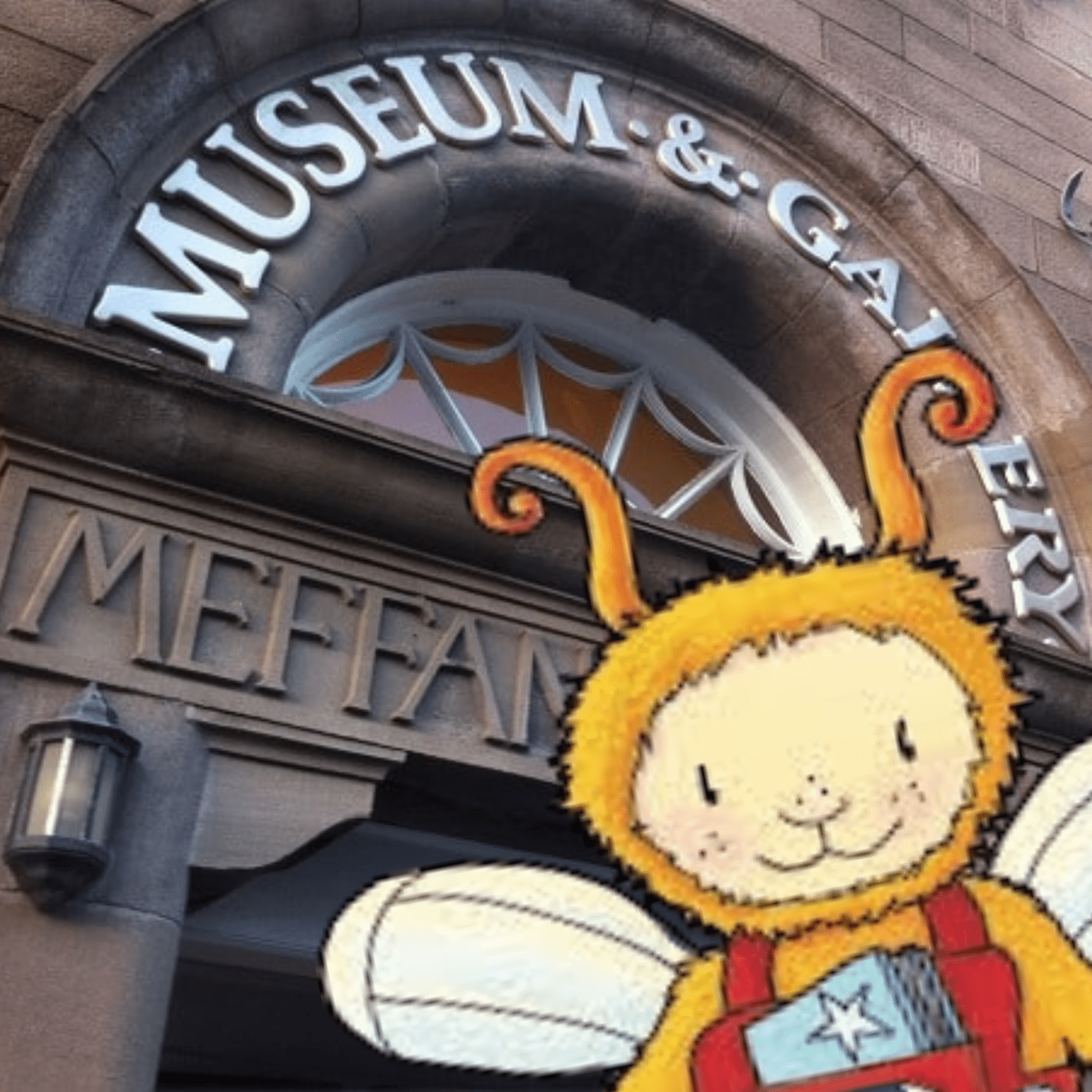Bookbug at the Museum