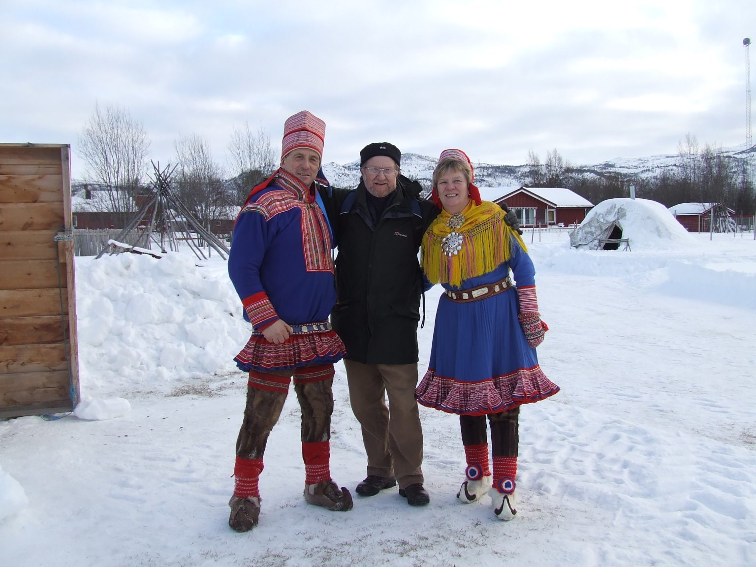 Talk: The Two Arctics