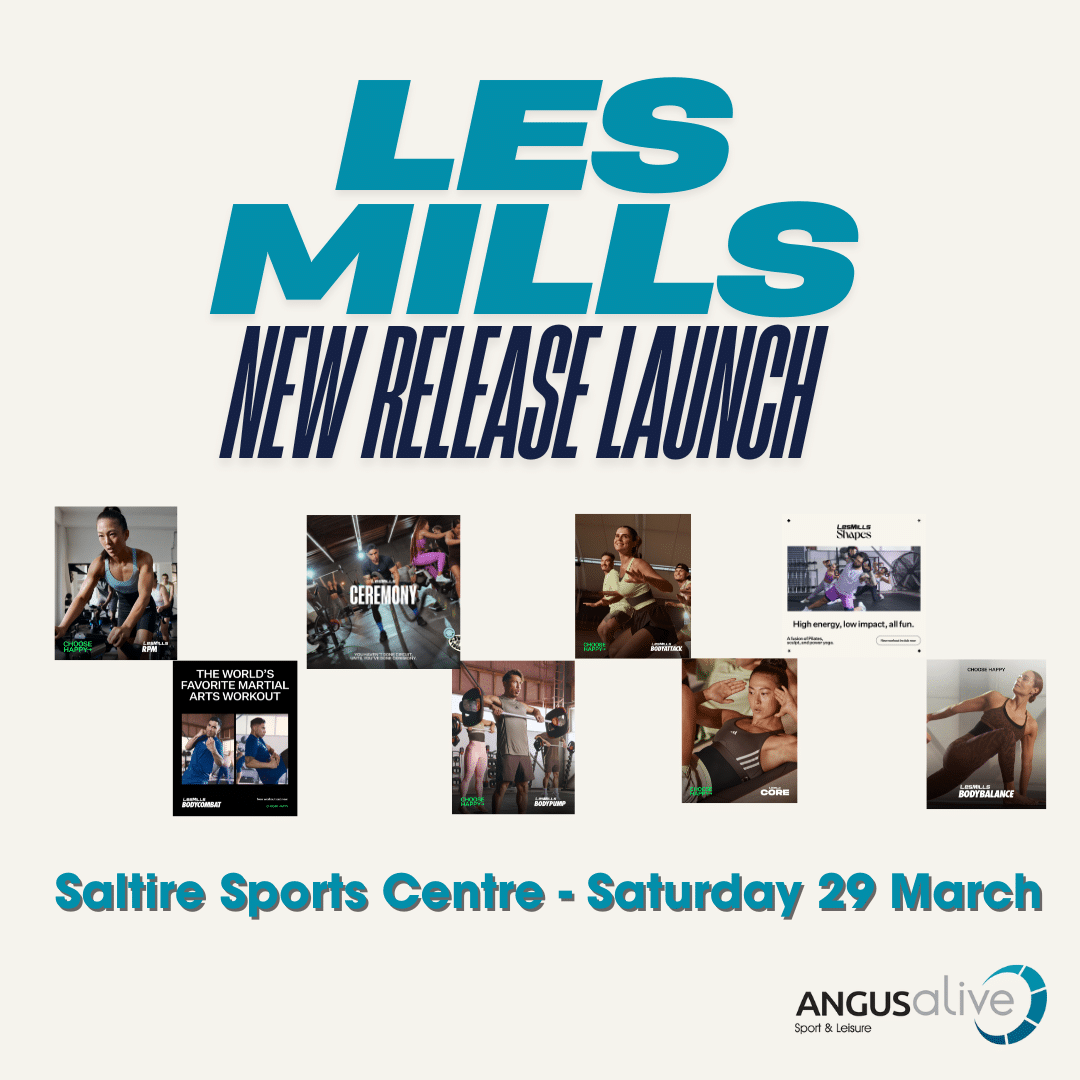 Les Mills New Release Launch