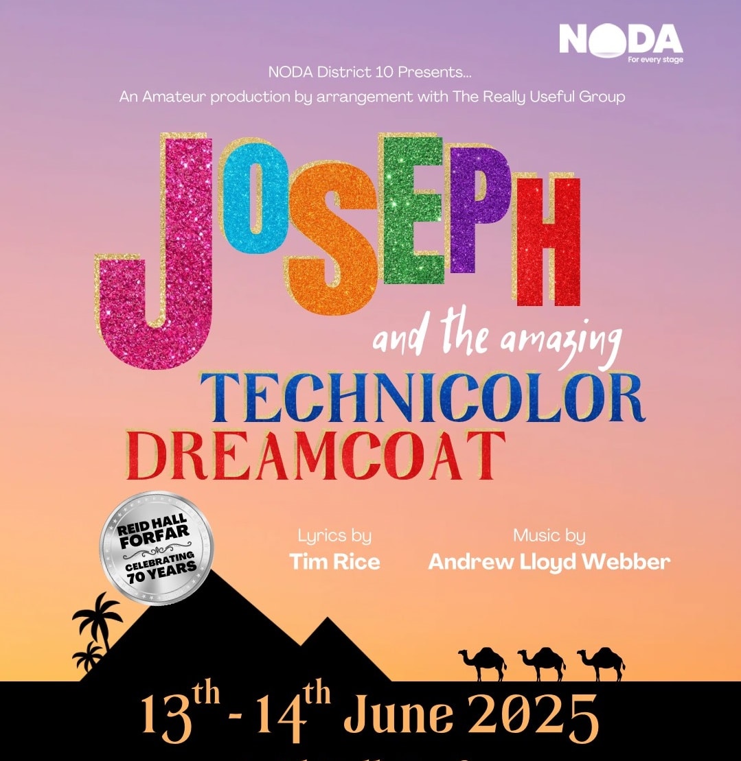 CANCELLED - NODA 10 Presents: Joseph and the Technicolor Dream Coat