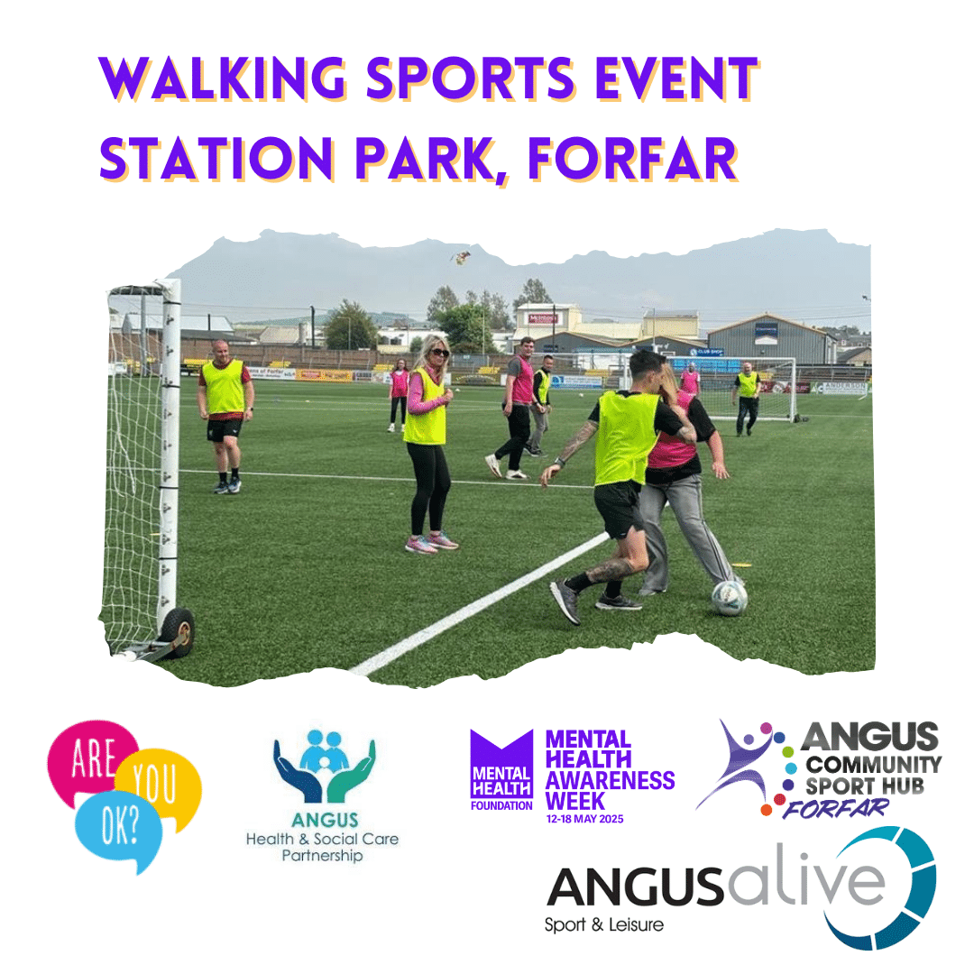 walking sports forfar
