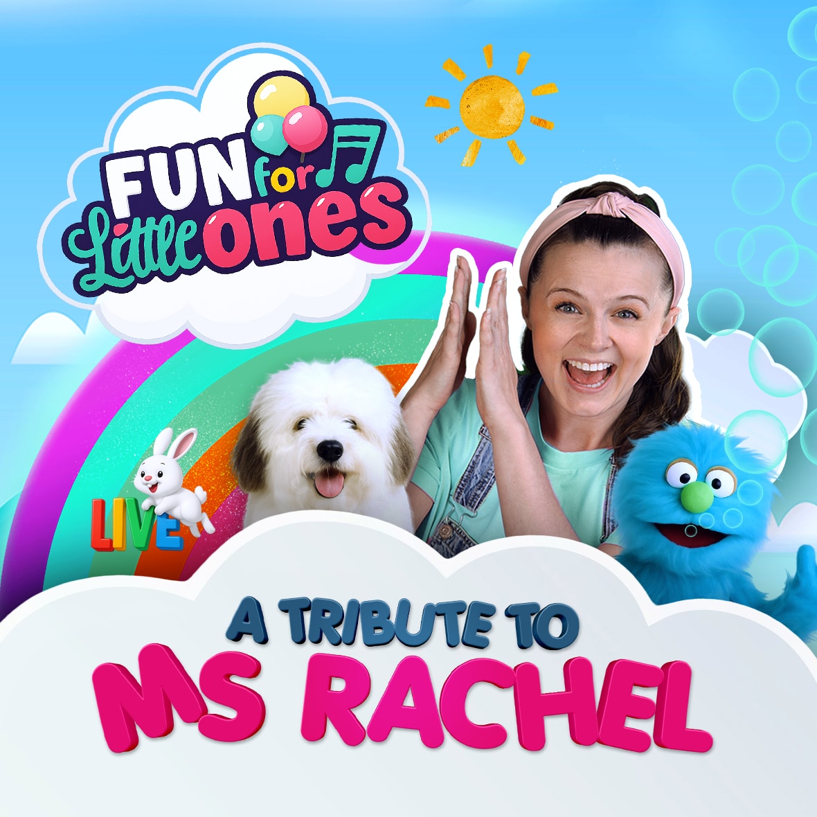 FUN FOR THE LITTLE ONES - Live Tribute to 'Ms Rachel'