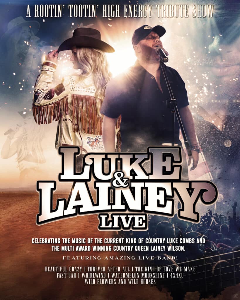 Luke Combs and Country Queen Lainey Wilson