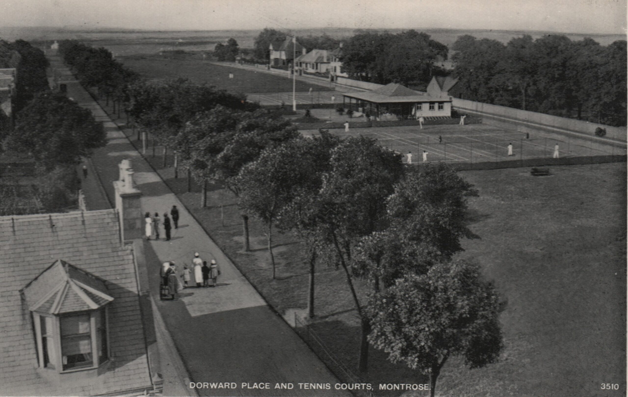 100 Years of Montrose Tennis Courts and Pavilion