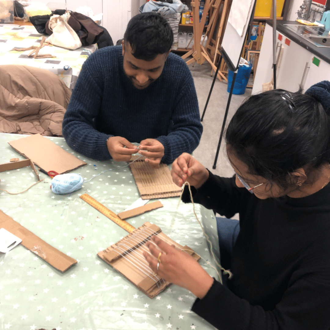 A JOURNEY OF JUTE: Artist led workshop