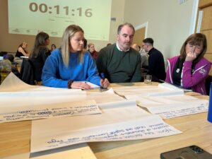 Sport & Physical Activity Framework for Angus working group meets at Webster Memorial Theatre