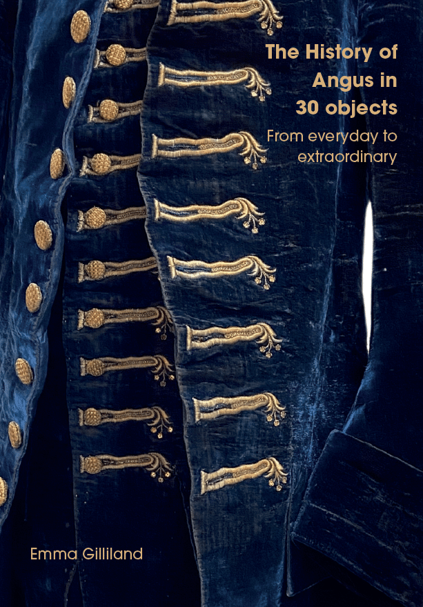 New Publication: The History of Angus in 30 Objects • ANGUSalive