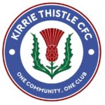 Kirrie Thistle Community Football Club logo