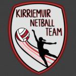 Kirriemuir Netball Team logo