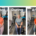 Linda Proctor Journey to fitness before during and after photos