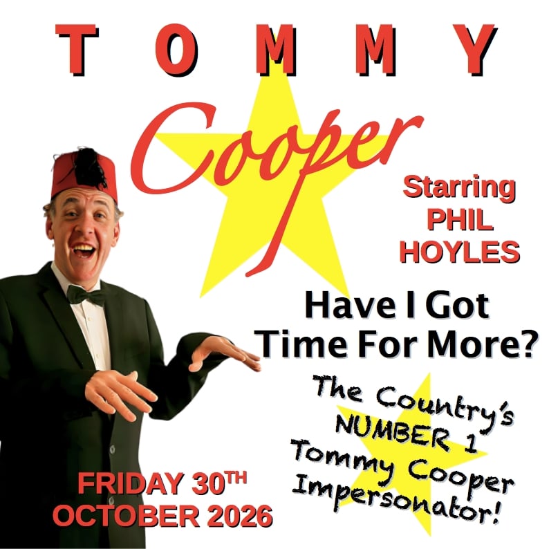 Tommy Cooper - Have I Got Time For More
