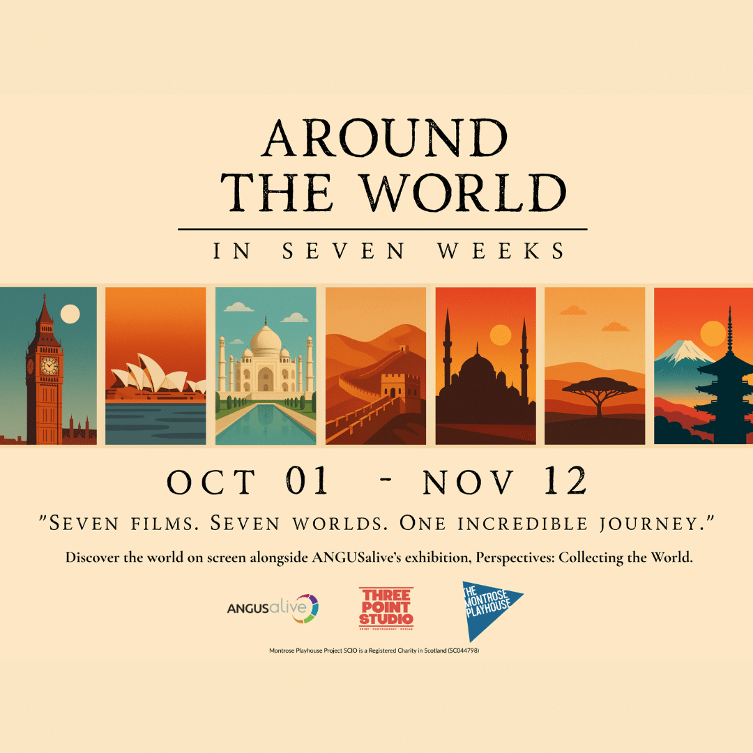 around the world in seven weeks - a cinematic journey