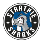 Strathmore Rugby Club / Strathie Sharks logo