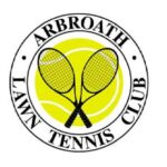 Arbroath Lawn Tennis Club logo