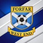 Forfar West End FC logo