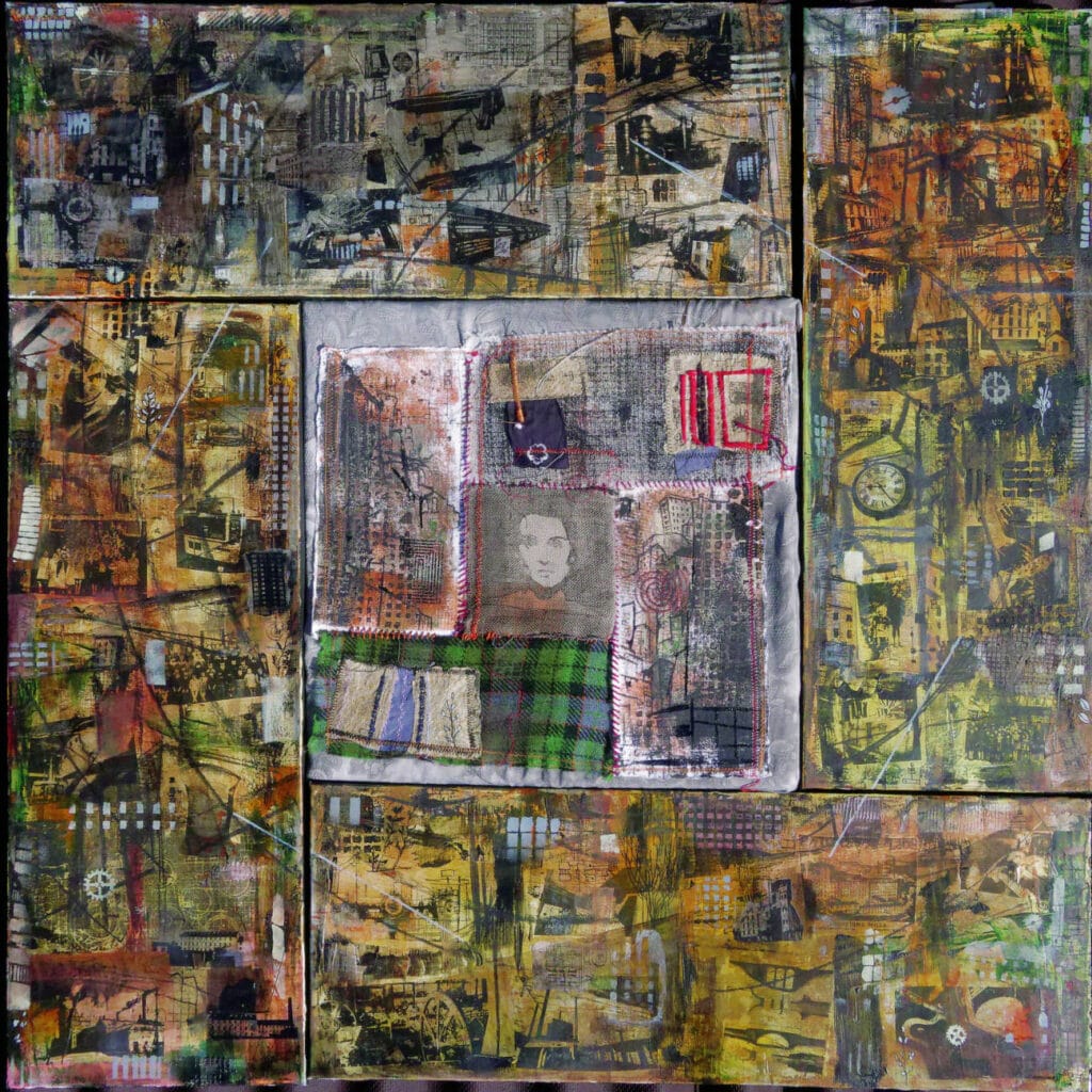 Mill 360 by Dariusz Kaminski, Mixed Media