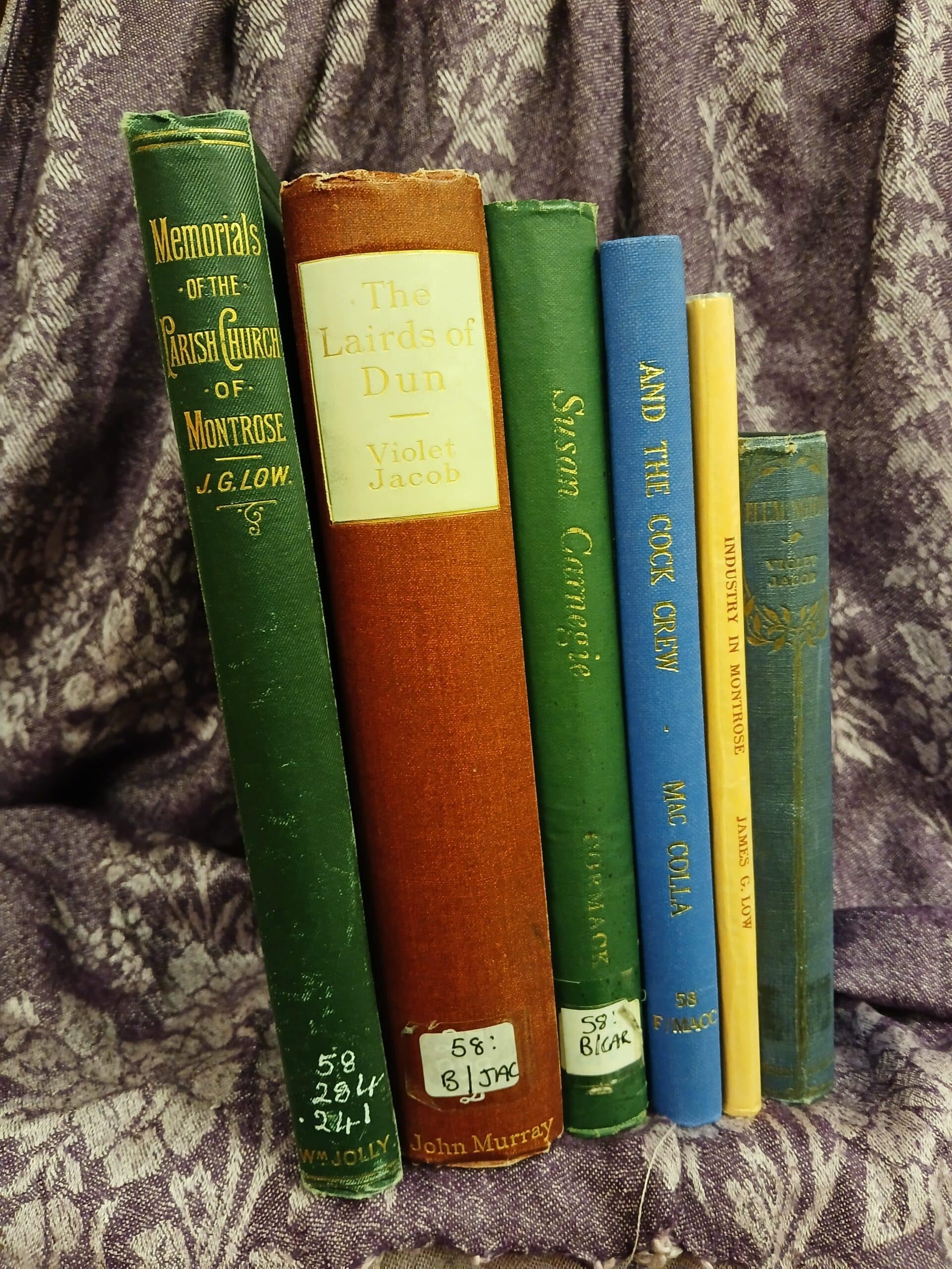 Montrose Writers Past & Present