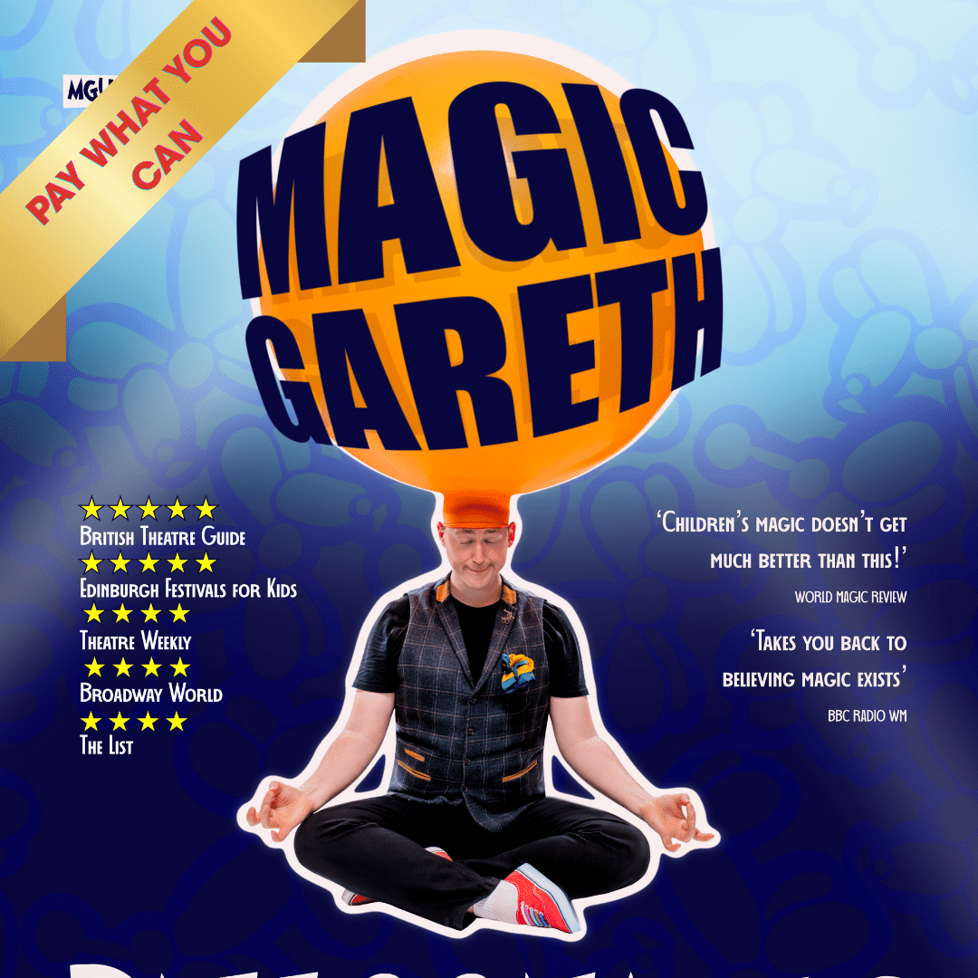 Magic Gareth: Balloonatic