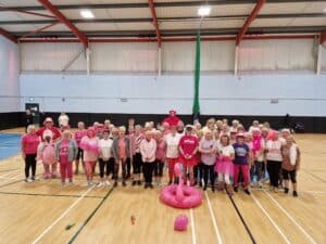 Wear it Pink Carnoustie Sports Centre