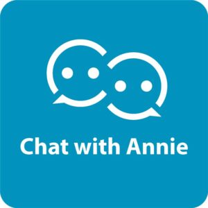 Chat with Annie icon