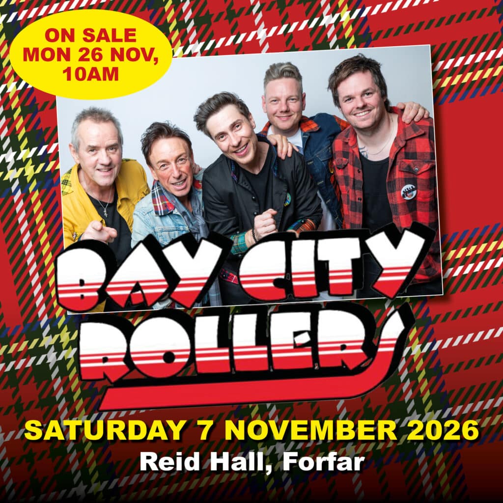 The Bay City rollers • ANGUSalive
