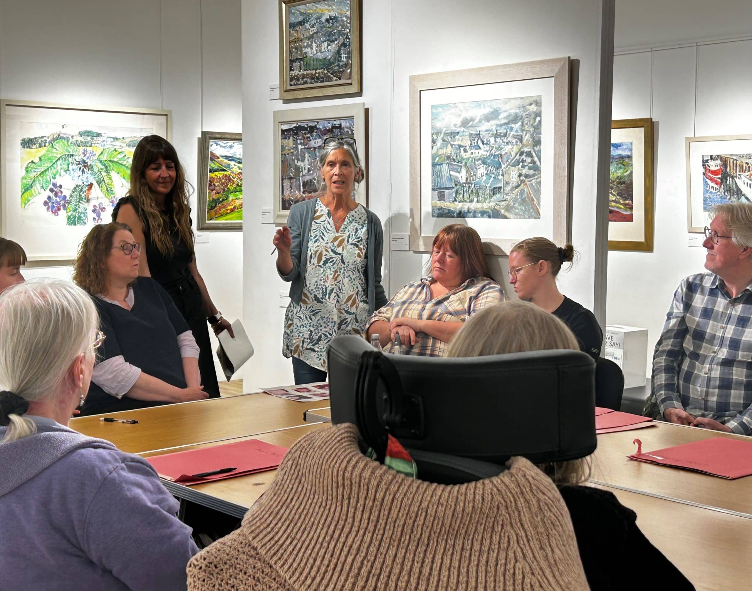 Creative Arts Programme in partnership with Tayside Healthcare Arts Trust