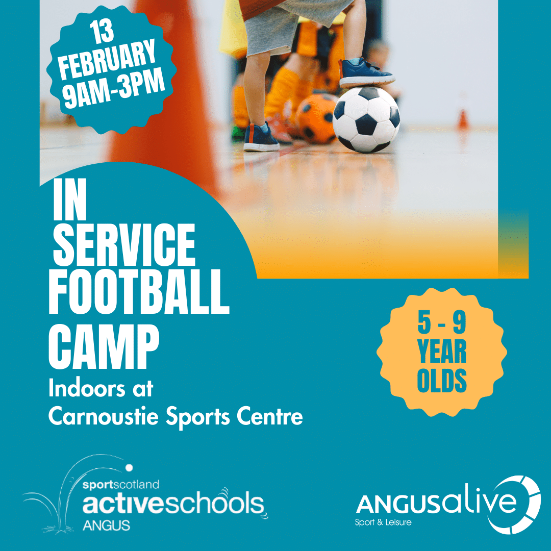 In Service Football Camp