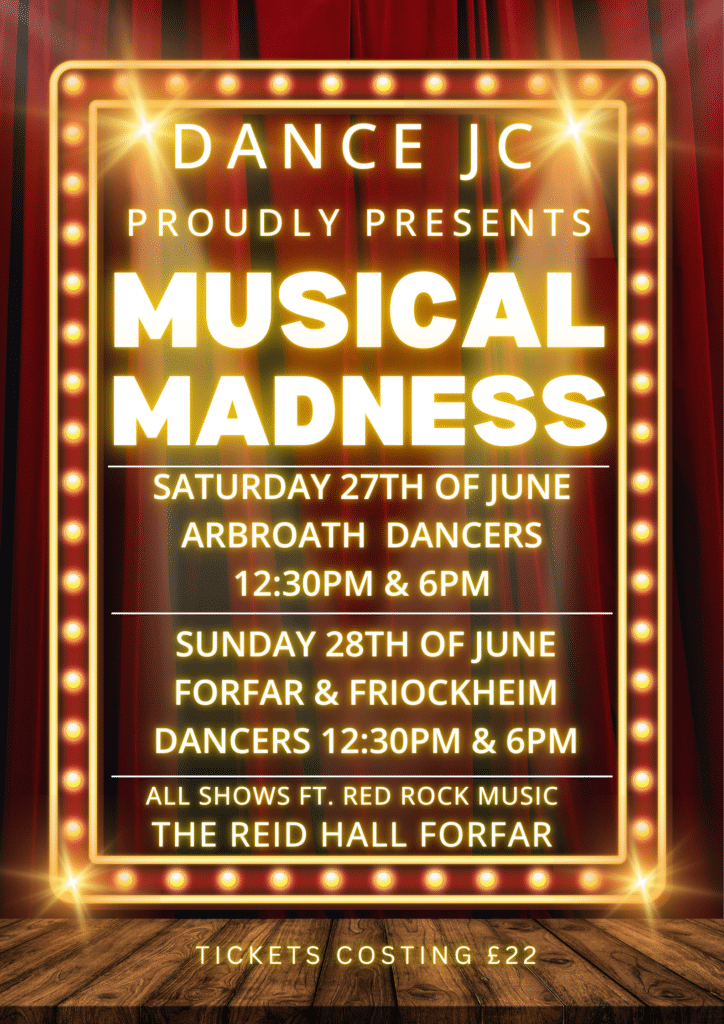 Dance JC Proudly Presents Musical Madness