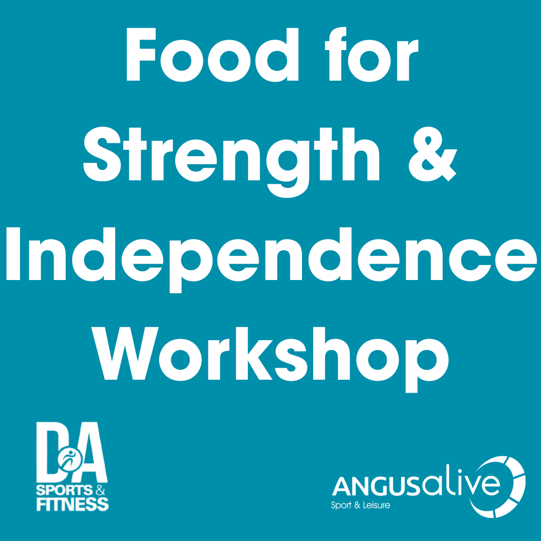 Food for Strength and Independence Workshop
