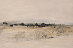 Fine Art in Focus: Highlights from the Angus Fine Art Collection. Old Montrose by James Morrison