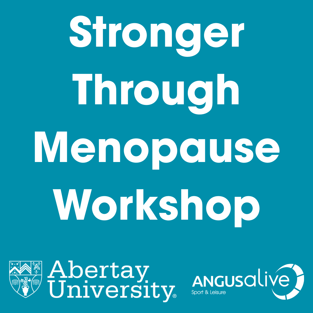 Stronger Through Menopause Workshop